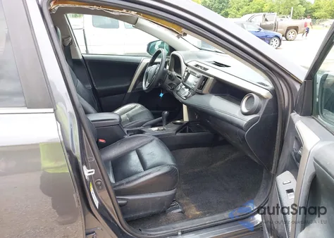 2013 Toyota Rav4 Xle из США, поврежденный, VIN 2T3WFREV7DW072350